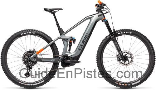 Cube Stereo Hybrid 140 HPC TM 625 fiche technique et avis